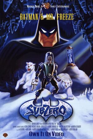 Batman & Mr. Freeze SubZero