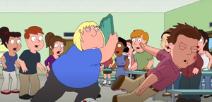 Cafeteria fight