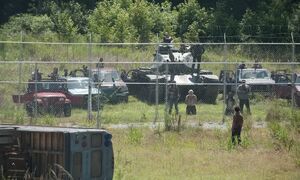 Battle at the Prison
