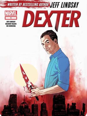 Dexter comics poster