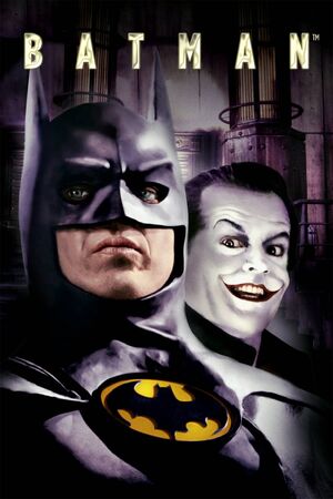Batman 1989 poster