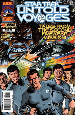 Star Trek Untold Voyages