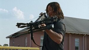 Daryl's Third Crossbow