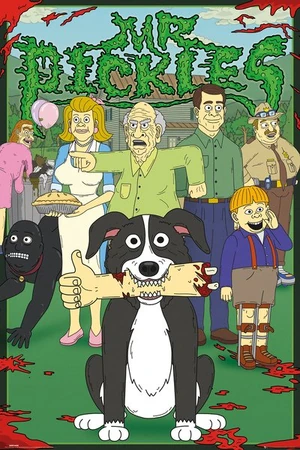 A screenshot of Google Maps with a search result for Mr. Pickles