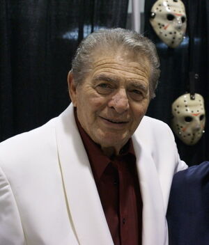 Ted White at horror convention in nashville tn april 2012