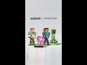 Minecraft_x_Swarovski_collection