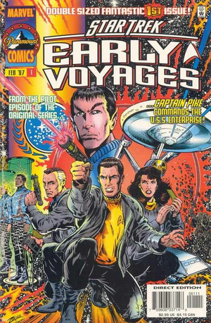 Star Trek Early Voyages