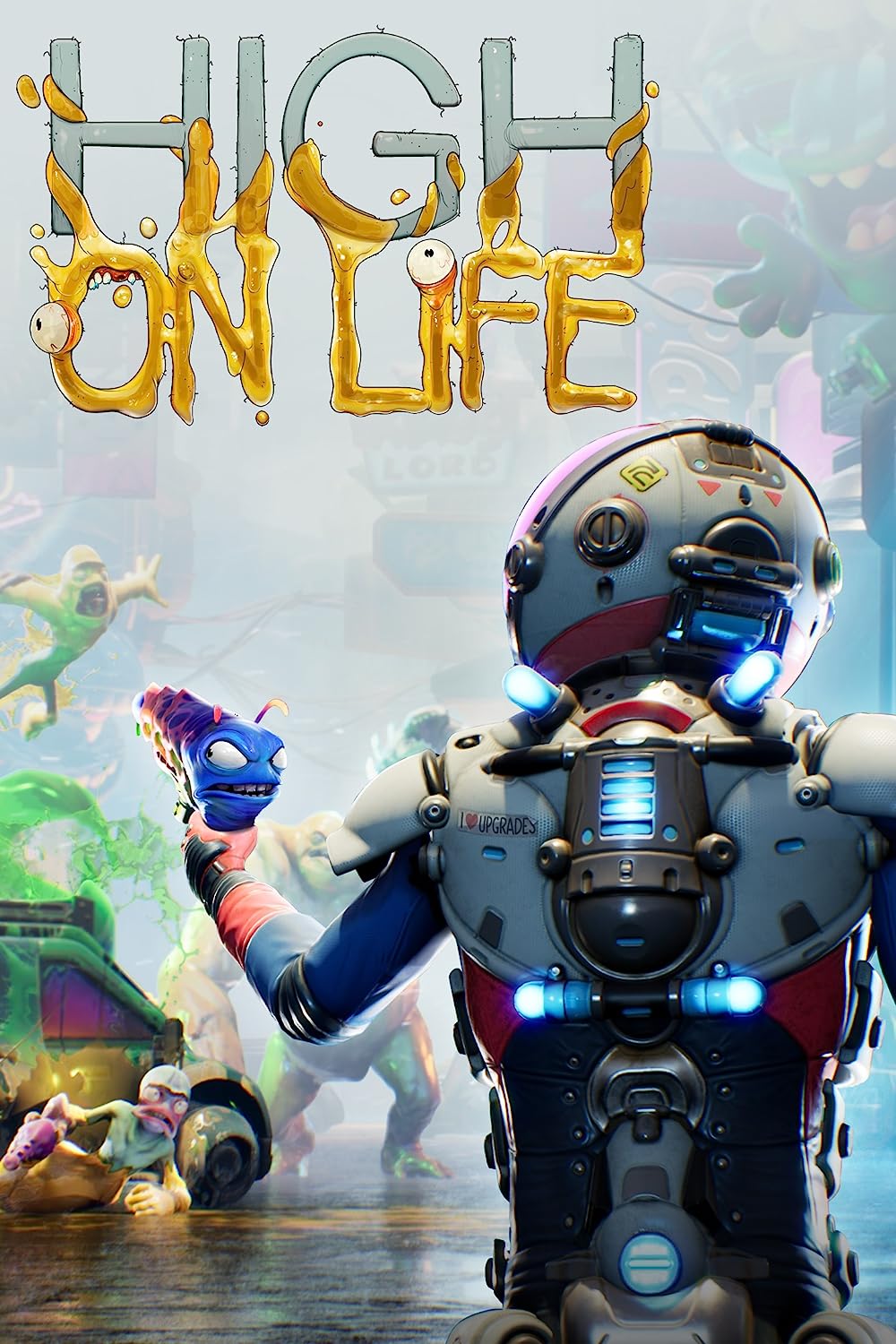 High on Life PC Version Report -- Planet pretty kill