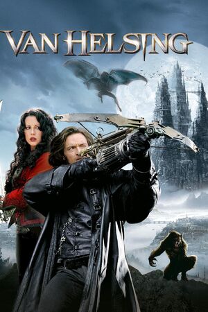 Van Helsing poster