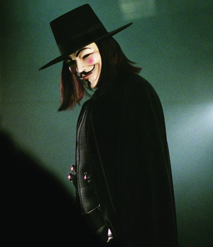 V