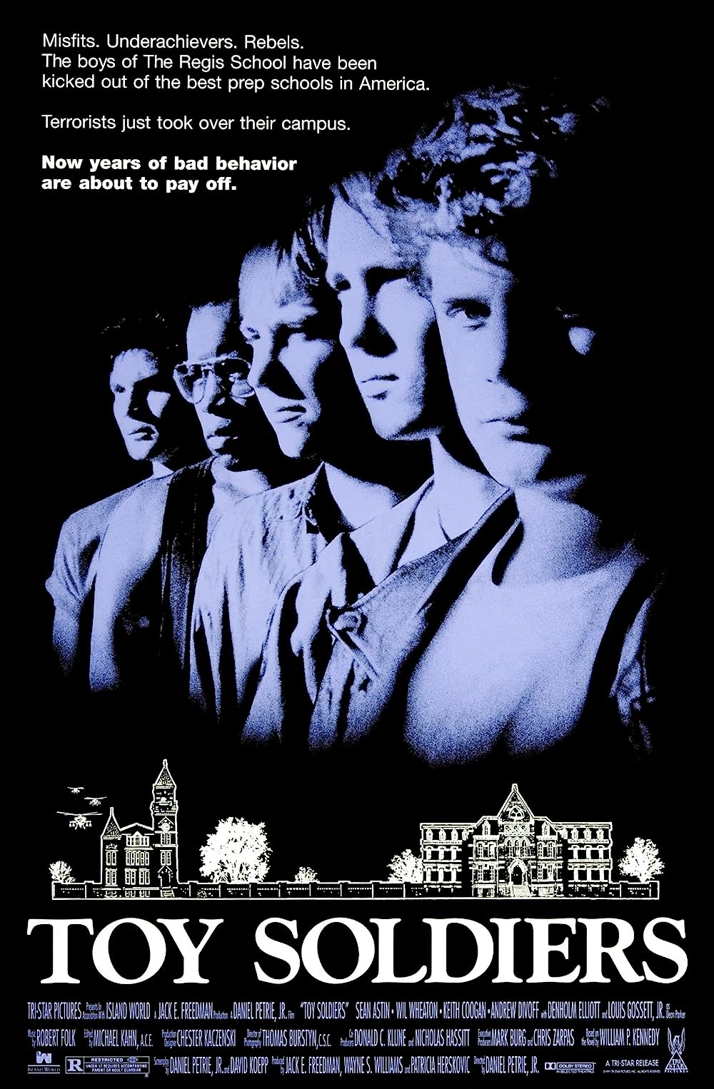 Toy Soldiers (1991) | List of Deaths Wiki | Fandom