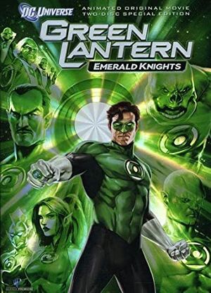 Green Lantern Emerald Knights Poster