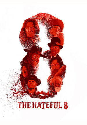 The Hateful Eight poster