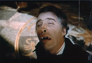 Dracula criying for pain