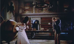 Harker bited by Vampire Woman