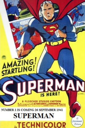 Superman (Fleshier Studios)
