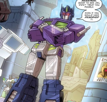 Shattered Glass IDW Optimus Prime