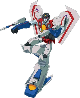 Transformers Cyberverse Starscream