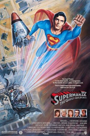 Superman IV The Quest for Peace poster