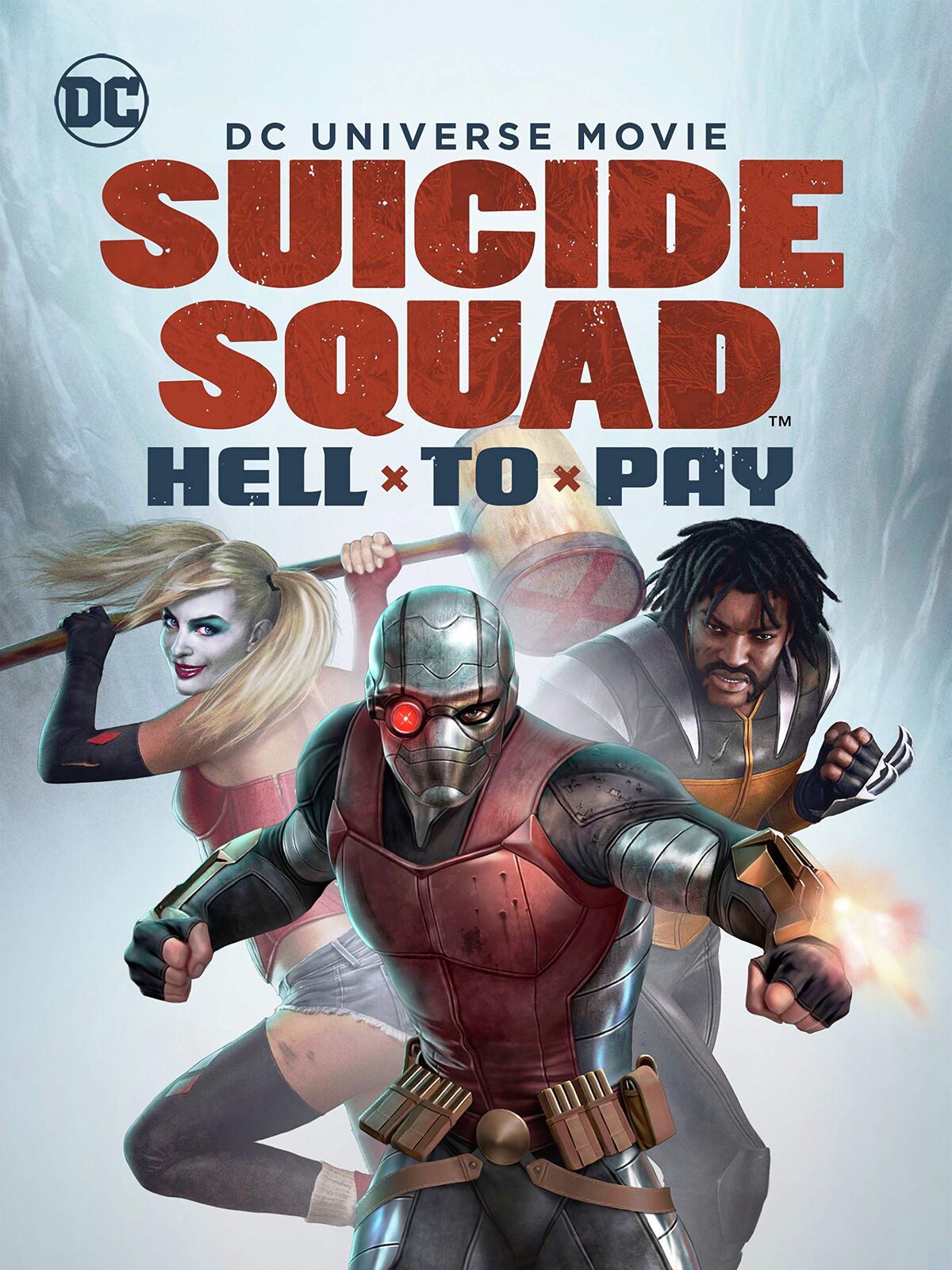 Suicide Squad: Hell to Pay / Nightmare Fuel - TV Tropes