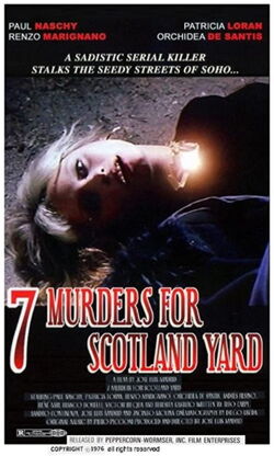 Seven Murders for Scotland Yard | List of Deaths Wiki | Fandom