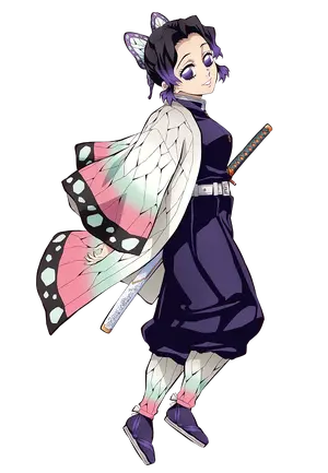 Shinobu anime right face