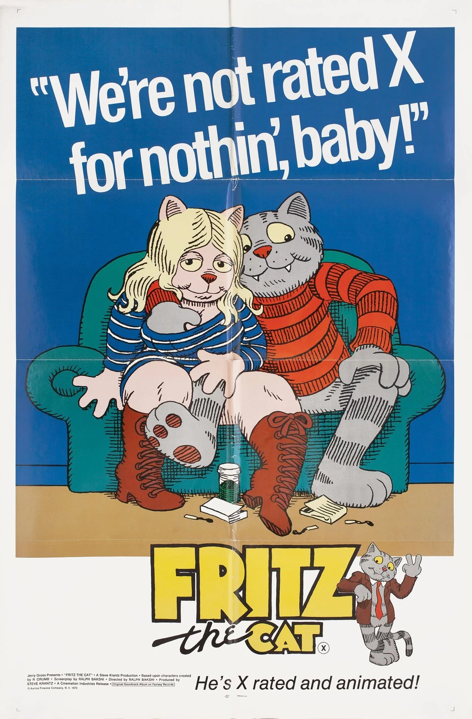 Fritz the Cat | List of Deaths Wiki | Fandom