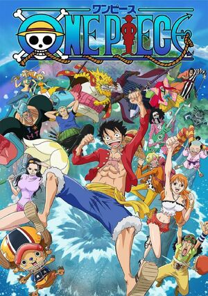 One Piece anime poster