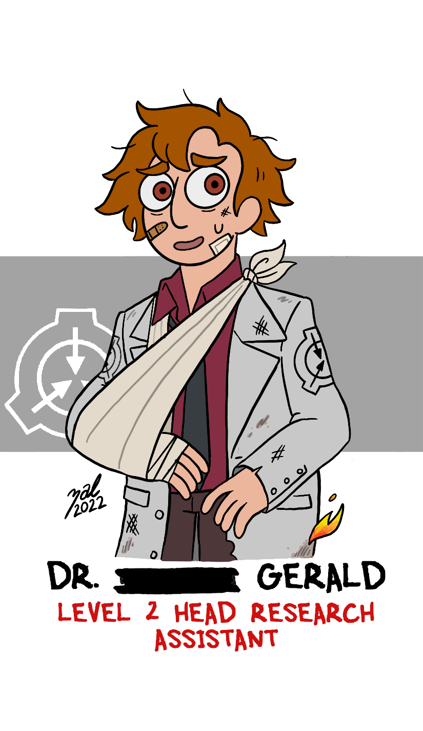 Scp 666-J dr Gerald's driving skills : r/SCP