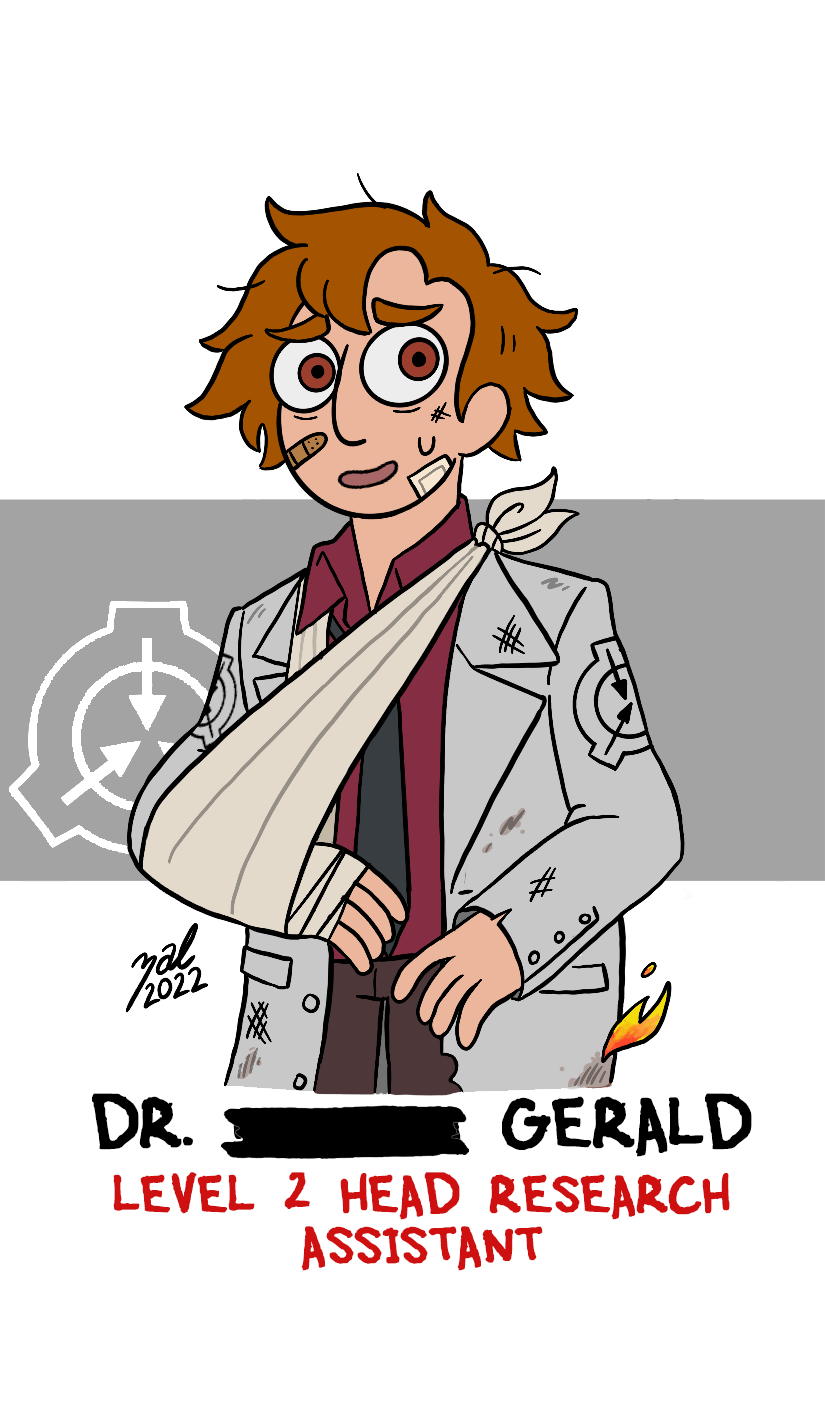 SCP-666-J Dr. Gerald's Driving Skills 🚌