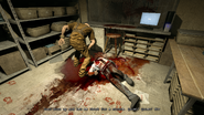 The first witnessable murder.