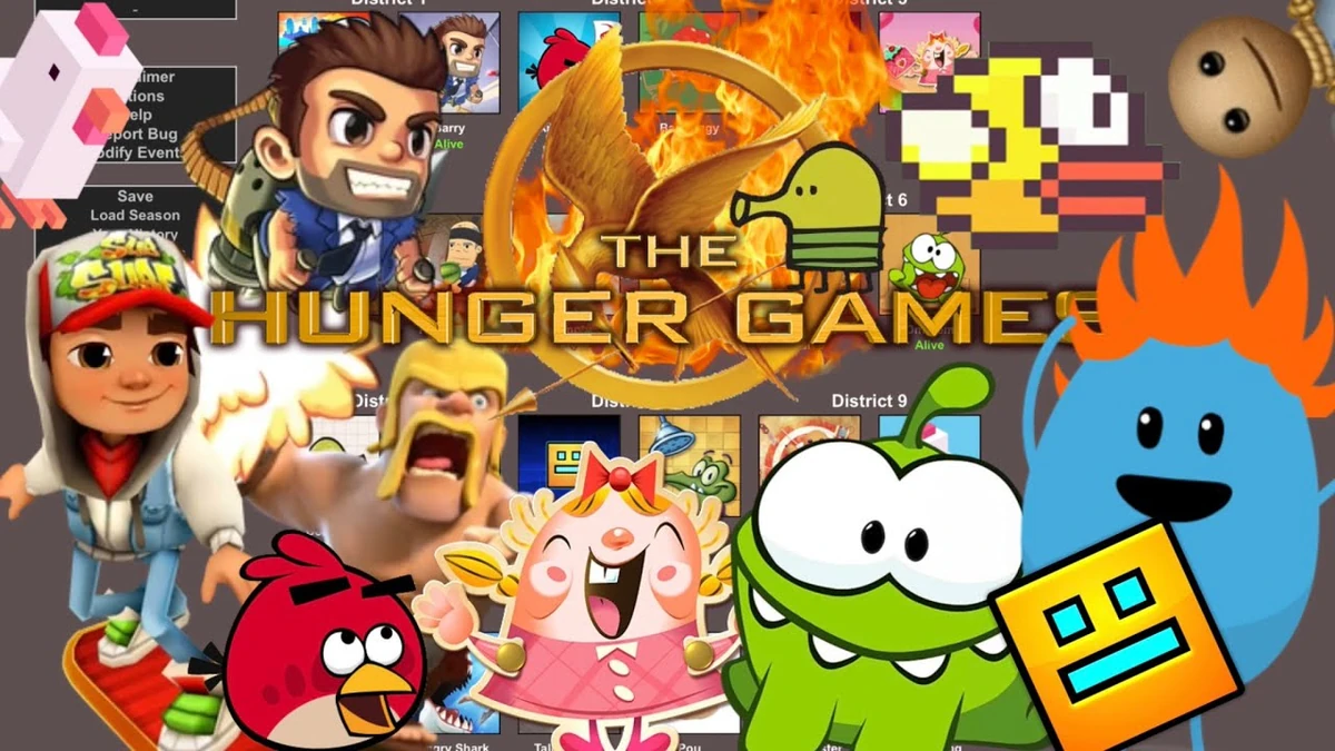 Hunger Games Simulator MOBLIE GAMES EDITION List of Deaths Wiki Fandom
