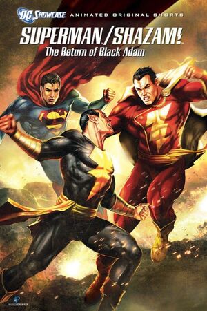 SupermanShazam Poster