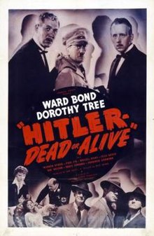 Hitler – Dead or Alive FilmPoster