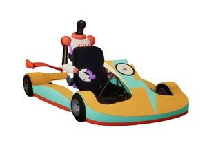 Headless Driver Assist S.T.A.F.F. Bot model.