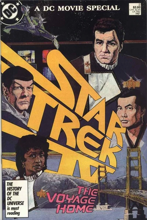 Star Trek 4 Comic