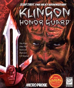 Star Trek The Next Generation - Klingon Honor Guard