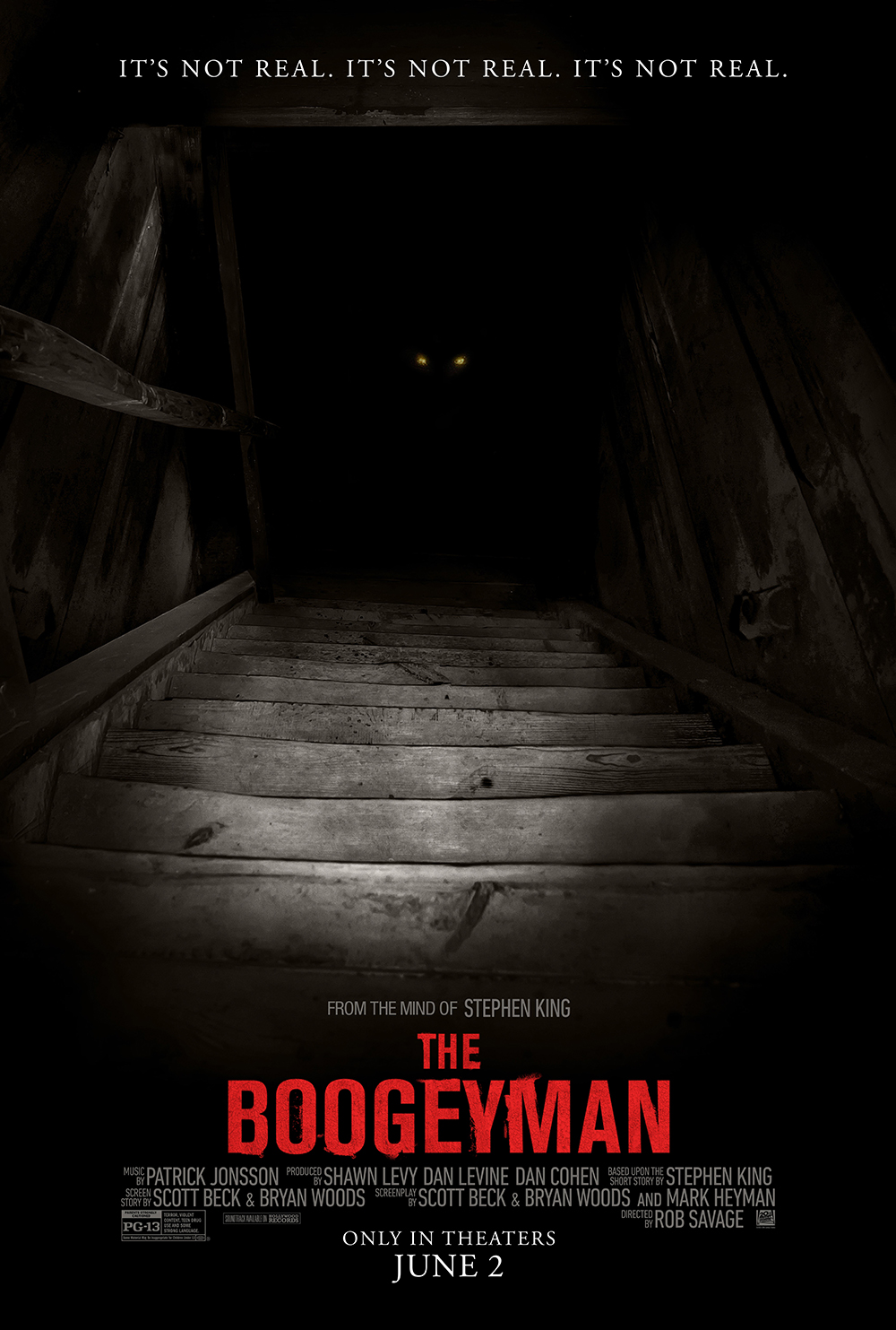 The Boogeyman Monster 2025