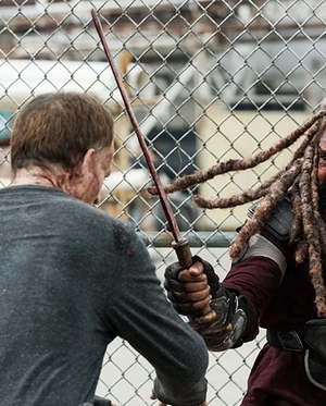 Ezekiel's Cane Sword