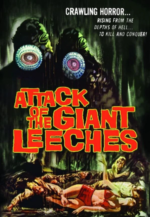Attack of the Giant Leeches 1959 poster