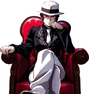 Muzan Kibutsuji Full Body (Anime)