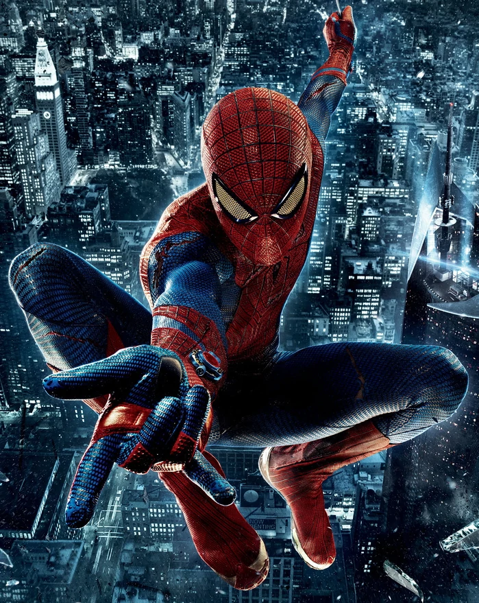 Peter Parker (The Amazing Spider-Man film series) - Wikipedia