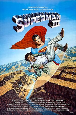 Superman 3 Poster