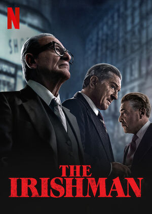 The Irishman poster