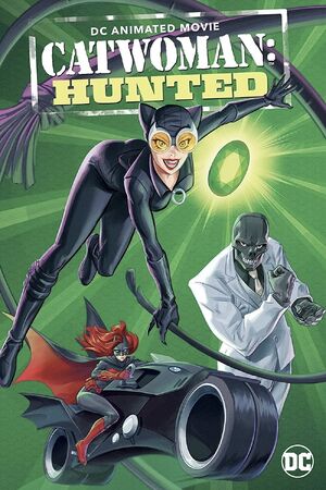 Catwoman Hunted Poster