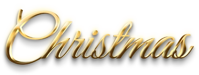 Golden-luxury-christmas-text-free-png