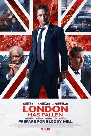 Londonhasfallen
