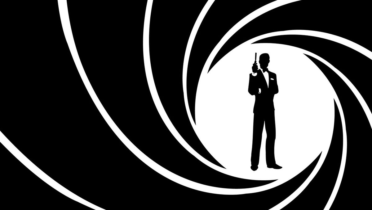 James bond 007 logo james hi-res stock photography and images - Alamy