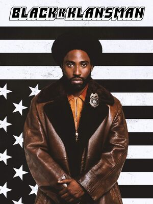 BlacKKKlansman poster