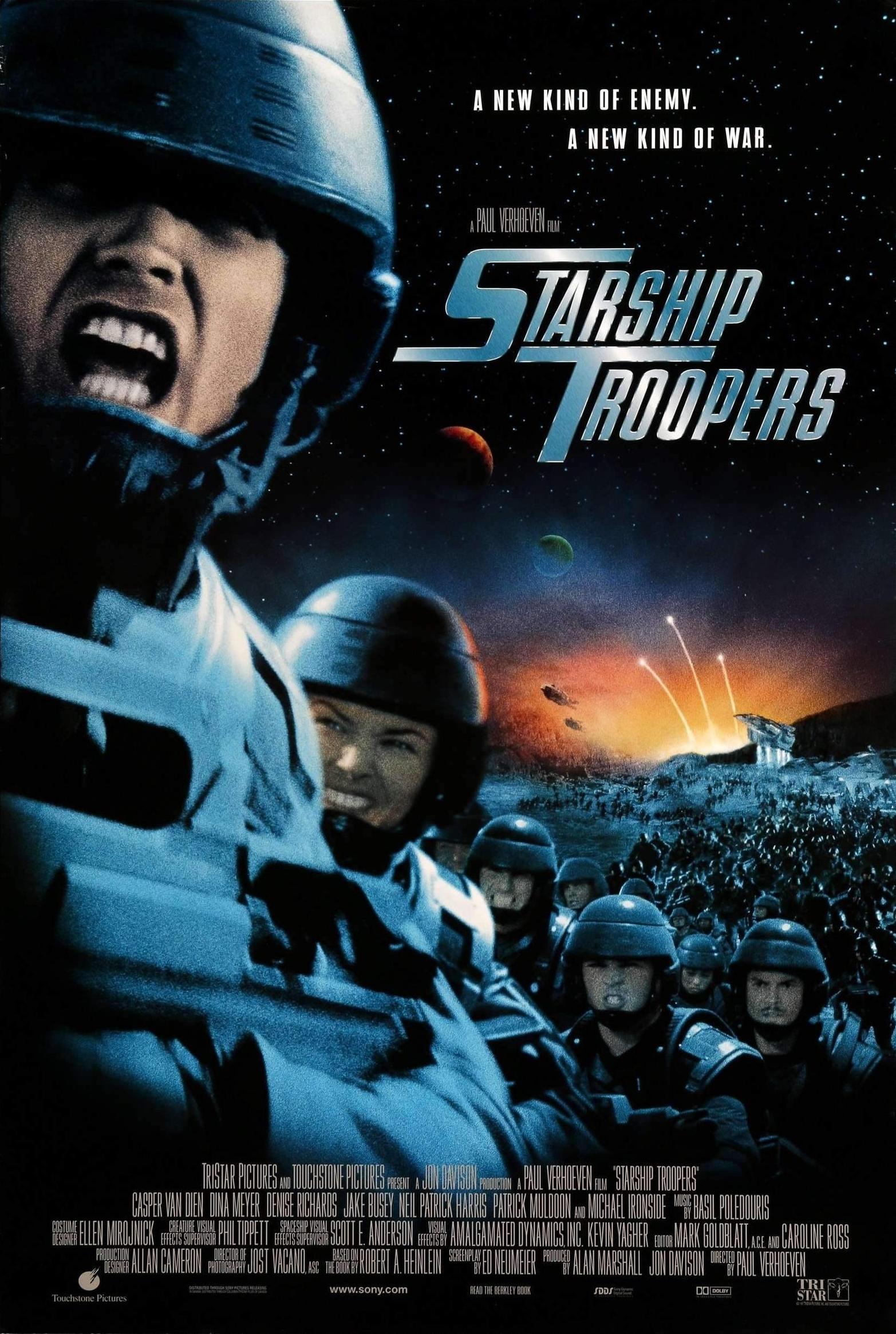 Bichos, Wiki Starship troopers